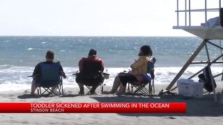 Toddler sickened after swimming in ocean at Stinson Beach