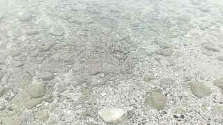 Diguisit beach and Rock formations, Baler, Aurora