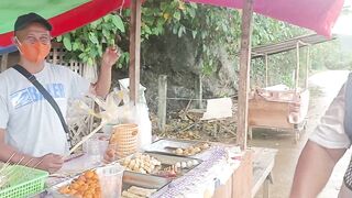 Diguisit beach and Rock formations, Baler, Aurora