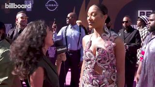 BIA Talks About Working With Busta Rhymes On New Song 'Beach Ball' & More | BET Awards 2023