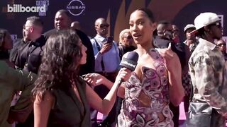 BIA Talks About Working With Busta Rhymes On New Song 'Beach Ball' & More | BET Awards 2023