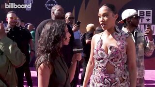 BIA Talks About Working With Busta Rhymes On New Song 'Beach Ball' & More | BET Awards 2023