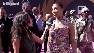 BIA Talks About Working With Busta Rhymes On New Song 'Beach Ball' & More | BET Awards 2023