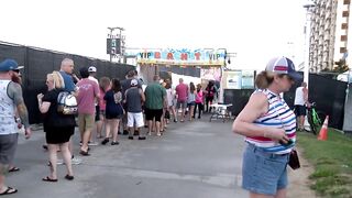 Despite storm delay, day 3 of 'Beach It!' festival ends on a high note