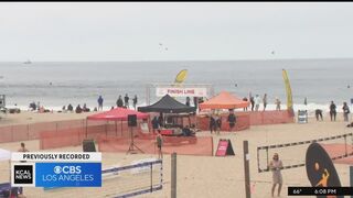 Santa Monica Beach Festival happens during first week of summer