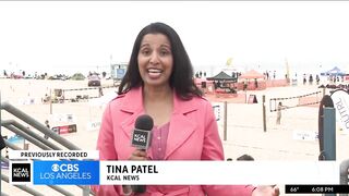 Santa Monica Beach Festival happens during first week of summer