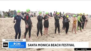 Santa Monica Beach Festival happens during first week of summer