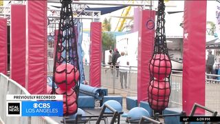 Santa Monica Beach Festival happens during first week of summer