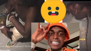 Kodak Black Strange Behavior On Instagram Live What’s Going On?