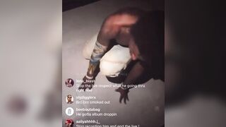 Kodak Black Strange Behavior On Instagram Live What’s Going On?