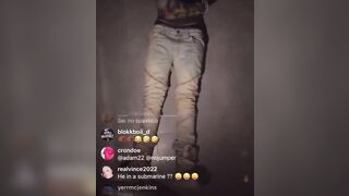 Kodak Black Strange Behavior On Instagram Live What’s Going On?