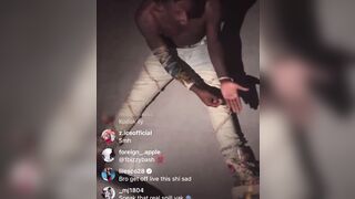 Kodak Black Strange Behavior On Instagram Live What’s Going On?