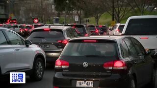 Melbourne commuters have been warned for more travel pain to come | 9 News Australia