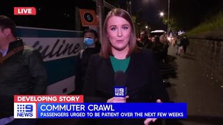 Melbourne commuters have been warned for more travel pain to come | 9 News Australia