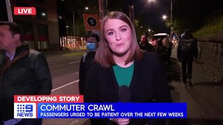 Melbourne commuters have been warned for more travel pain to come | 9 News Australia