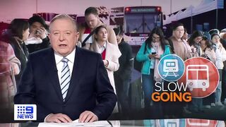 Melbourne commuters have been warned for more travel pain to come | 9 News Australia