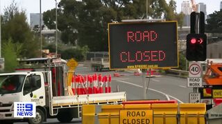 Melbourne commuters have been warned for more travel pain to come | 9 News Australia