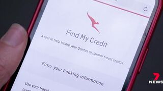 Qantas urges customers to claim unused covid travel credits before they expire | 7NEWS