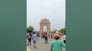 Delhi : Short Walk Series #shorts #delhi #travel #tourism #fun #trending #trend #live #life