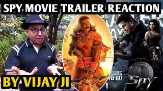 Spy Movie Trailer Reaction | By Vijay Ji | Nikhil Siddharth | Ishwarya Menon | Hindi