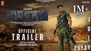 #MARTIN - Official Trailer | Dhruva Sarja | 28 July 2023 | AP Arjun | Uday Mehta Productions Updates