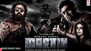 #MARTIN - Official Trailer | Dhruva Sarja | 28 July 2023 | AP Arjun | Uday Mehta Productions Updates