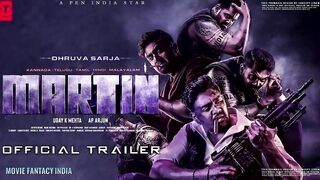 #MARTIN - Official Trailer | Dhruva Sarja | 28 July 2023 | AP Arjun | Uday Mehta Productions Updates