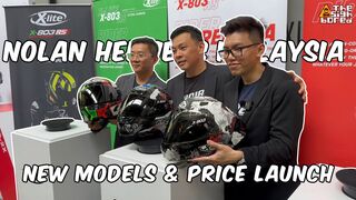 Nolan Helmets Malaysia | New Models and Price Launch