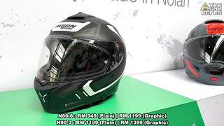 Nolan Helmets Malaysia | New Models and Price Launch