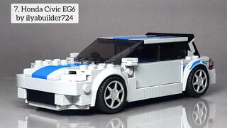 Best 7 Alternate Models for LEGO Speed Champions Set 76917 2 Fast 2 Furious Nissan Skyline GT-R