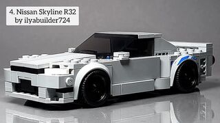 Best 7 Alternate Models for LEGO Speed Champions Set 76917 2 Fast 2 Furious Nissan Skyline GT-R