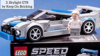 Best 7 Alternate Models for LEGO Speed Champions Set 76917 2 Fast 2 Furious Nissan Skyline GT-R