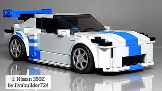 Best 7 Alternate Models for LEGO Speed Champions Set 76917 2 Fast 2 Furious Nissan Skyline GT-R