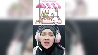 PEACH CUMA BUTUH BUNGKUSNYA AJA GUYS???????????? #duet #funny #humor #viral #animasi #dubbing