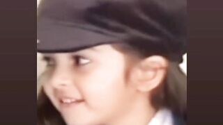 Baby Ananya pandya ????????was the cutest pilot ever/#ananyapandey/#bollywood/#viral/#celebrity/#trending