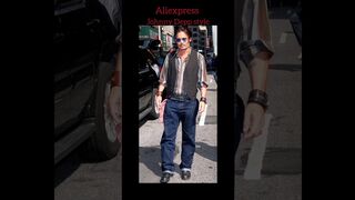 Recreating celebrity outfits: Johnny Depp style