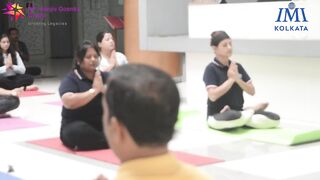 International Yoga Day Celebration : 21st June 2023 || IMI Kolkata