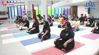 International Yoga Day Celebration : 21st June 2023 || IMI Kolkata