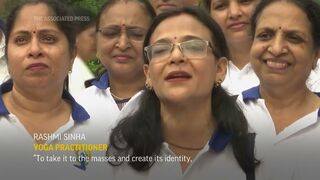 India celebrates International Yoga Day