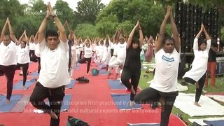 India celebrates International Yoga Day