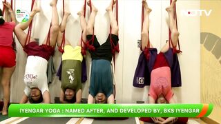 Iyengar Yoga Puts Emphasis On Precision And Alignment In Asanas