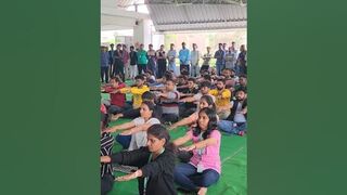 #Avontix global pvt ltd | Yoga for fitness #employeeengagement #yogapractice Yoga International day