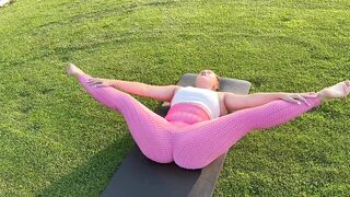 Relaxing Stretching Workout For Stiff Muscles