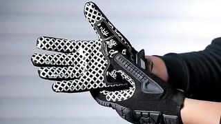 Seibertron American football receiver gloves with Flexible TPR Impact Protection Back of Hand