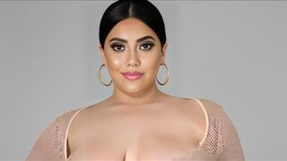 Plus Size Lingerie Model Temu Clothing Haul #lingerei #plussize #temu