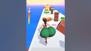 TWERK RACE 3D LEVEL 2 #twerkracegame #gaming #gamingvideos