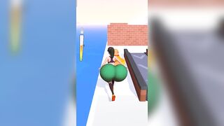 TWERK RACE 3D LEVEL 2 #twerkracegame #gaming #gamingvideos