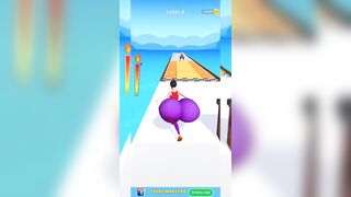 Funny mobile games ???????? twerk battle #shorts