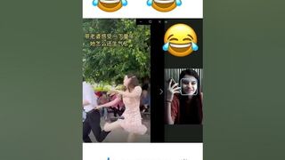 Reaction on Best funny comedy video tiktok china compilation 2022,#funny #tiktok #shorts