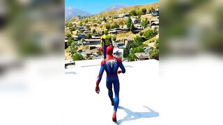 GTA 5 Epic Ragdolls/Spiderman Funny Compilation #600 (GTA5, Euphoria Physics, Funny Moments) #shorts